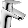 MITIGEUR LAVABO LOGIS E70 COOLSTART CHROME HANSGROHE REF: 71164000