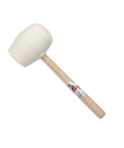 MAILET 750 GRS BLANC POINTE RUBI REF 66907