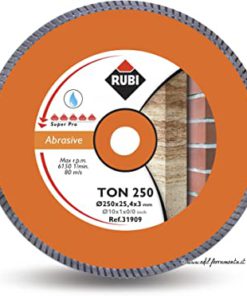 DIAMANT TON Ø 250 SUPERPRO RUBI REF 31909