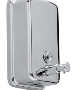 DISTRIBUTEUR SAVON SAVINOX CHR MIROIR 850ML JVD REF: V844254