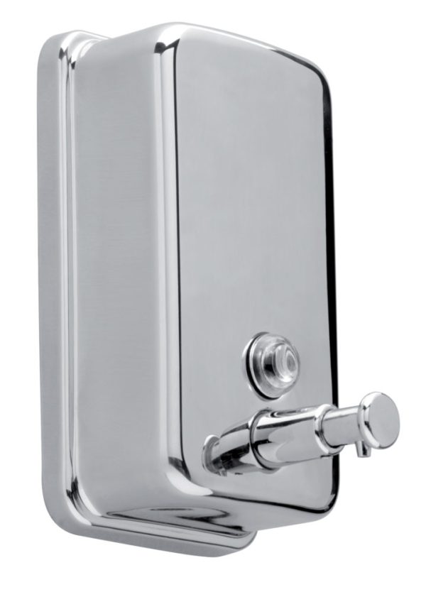 DISTRIBUTEUR SAVON SAVINOX CHR MIROIR 850ML JVD REF: V844254