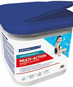 Galets 5 Fonctions 250 grs EMB. 5 KG ASTRALPOOL 0392CP2005CAZF