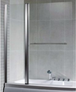 PAROI DE BAIGNOIRE 2 VOLETS L.126 H.140 cm P-112 C-1 BEKA