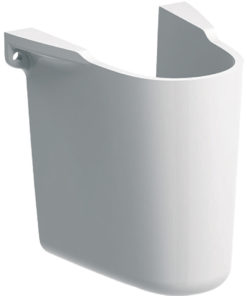 CACHE SIPHON ROND SELNOVA BLANC GEBERIT REF: 500.329.01.152