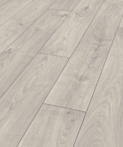 PARQUET EXQUISIT CLIC AC4 CAT32 1380X193X8MM CHENE ATLAS BLANC D3223 KRONOTEX