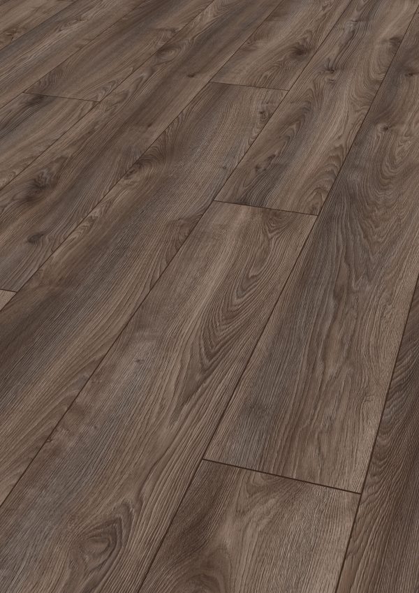 PARQUET MAMMUT PLUS AC5 1845X244X10MM CHENE BROWN D4791 KRONOTEX