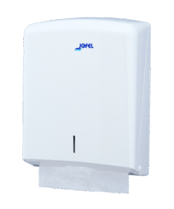 DISTRIBUTEUR A PAPIER ZZ AZUR 600F BLANC JOFEL REF AH33000