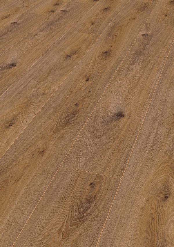 PARQUET EXQUISIT CLIC AC4 CAT32 138X193X8MM CHENE PRESTIGE CLAIR 4169 KRONOTEX