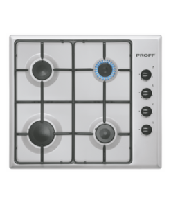 PLAQUE DE CUISSON ENCASTRABLE INOX 4 FEUX 60 CM PROFF REF P601
