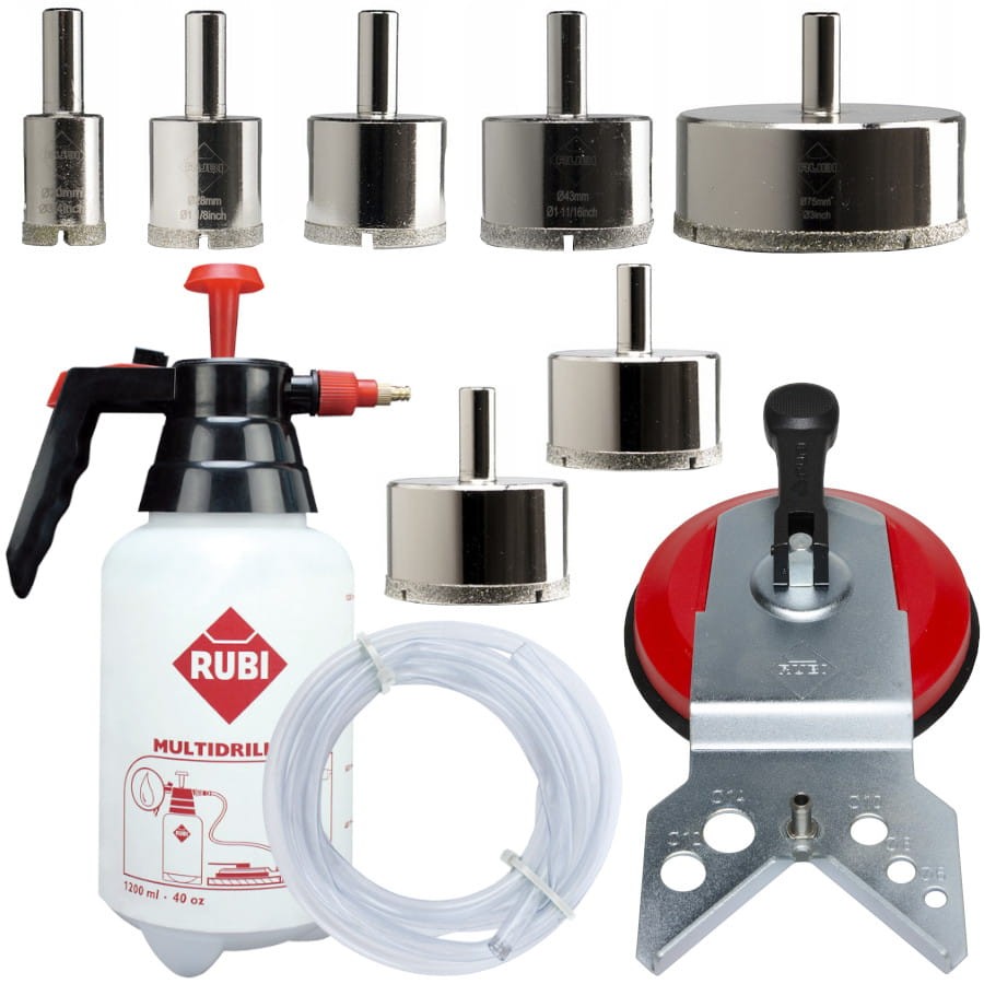 KIT EASY EASY GRES PLUS RUBI REF 50937
