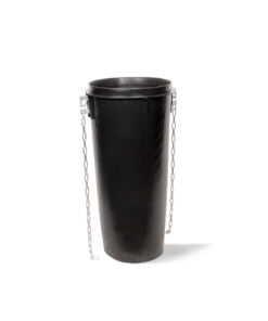 GOULOTTES PLASTIQUES RENFORCE SECTION DROITE RUBI REF 88760