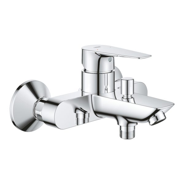 MITIGEUR BAIN DOUCHE BAU EDGE NEW CHROME REF 23605001 GROHE