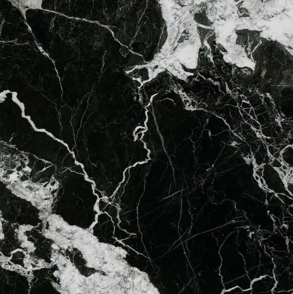 EKALI NOIR POLI 120X120 RECT CARREAUX GRES CERAME GEOTILES