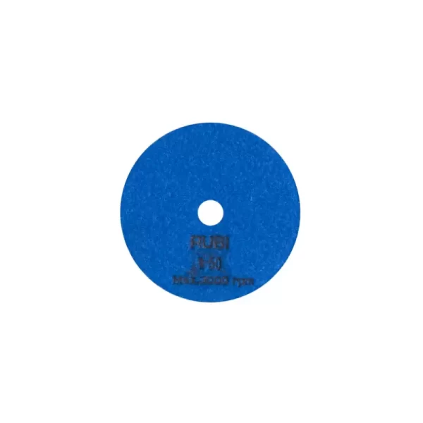 DISQUE POUR PONCAGE SEC GR.50/100 RUBI REF 62970