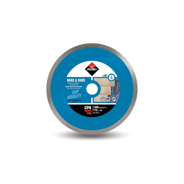 DIAMANT CPA Ø 350 x 25,4 mm RUBI REF 30931
