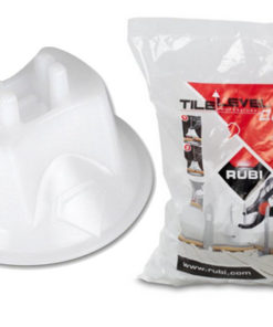 COUPELLE TILE LEVEL QUICK (BOITE DE 100 UNITES) RUBI REF 2890