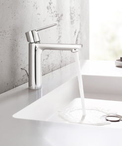 Alternative view of MITIGEUR LAVABO LINEARE CHROME 32114001 GROHE