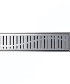 COUVERTURE WAVE INOX L.585 MM REF 9010.88.60 ACO