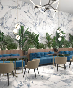 CRASH BLEU POLI 120X120 CARREAUX GRES CERAME RECT. GEOTILES