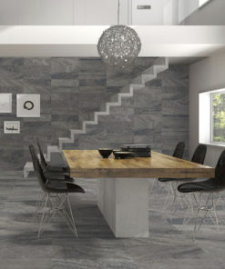 Alternative view of EVOLUTION GRAPHITE MAT 30,5X60,5 EP. 9.5MM CARREAUX GRES CERAME IBERO