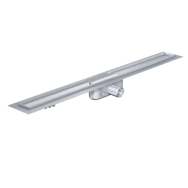 CUVE INOX C L.585MM A/BAVETTE PERIP. SIPHON 25MM 9010.88.21 ACO
