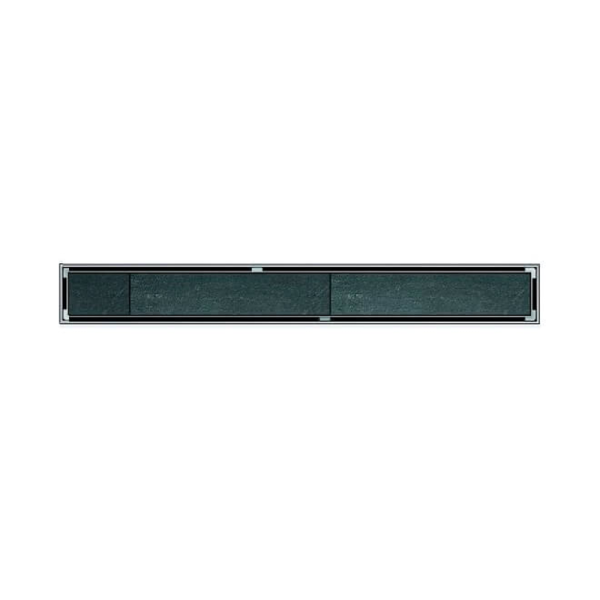 COUVERTURE TILE INOX 785X64MM A CARRELER SHOWERDRAIN C 9010.88.83 ACO
