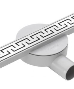 CANIVEAU DE DOUCHE 50CM A/GRILLE INOX TYPE MELLEGUE 1956C00 SOPAL