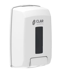 DISTRIBUTEUR SAVON 1 L BLANC CLAR REF: J1100PB