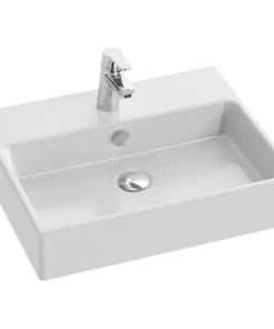 VASQUE SULLY A POSER 50X40 1TROU BLANC JDF REF EVT112-00