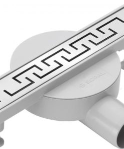 CANIVEAU DE DOUCHE 30CM A/GRILLE INOX TYPE MELLEGUE 1957C00 SOPAL