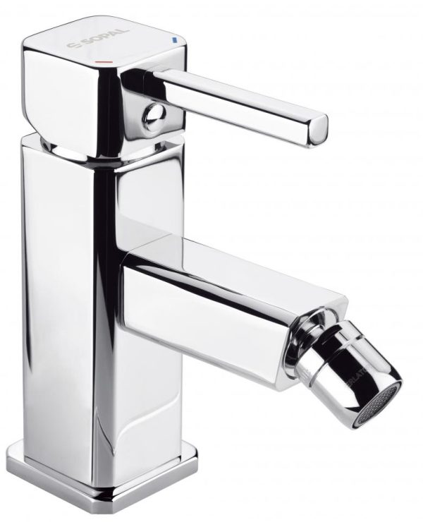 MITIGEUR BIDET ZARZIS CHROME REF 0638A04 SOPAL