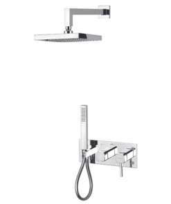 KIT MITIGEUR DE DOUCHE ENCASTRE A/INVERSEUR ZARZIS REF 06BLA04 SOPAL