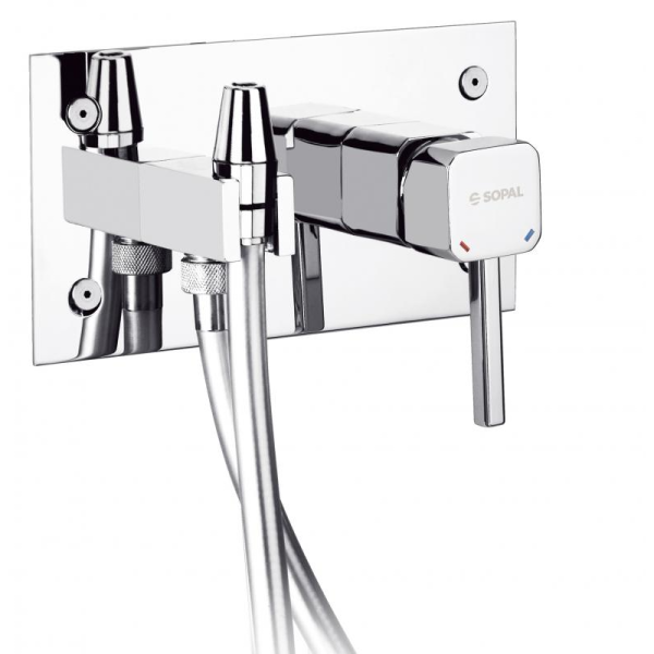 MITIGEUR DE TOILETTE ENCASTRE ZARZIS REF 06BPA04 SOPAL