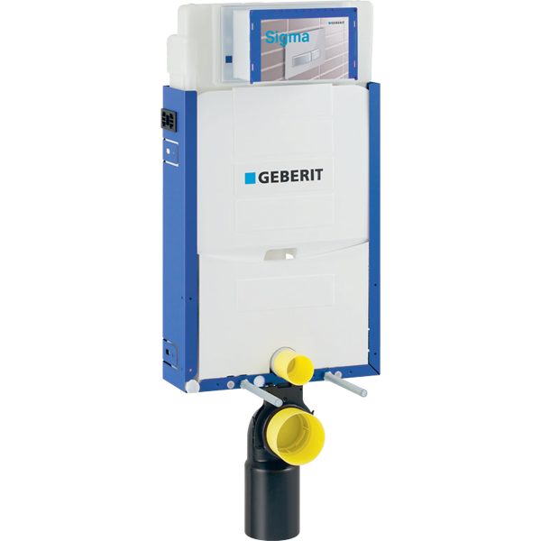 BATI SUPPORT SIGMA COMBIFIX L.12cm H.108cm A/RESERVOIR 110.350.00.5 GEBERIT