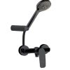 MITIGEUR DOUCHE NEW FLY NOIR MAT REF 570802BTNM RAMON SOLER