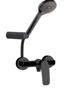 MITIGEUR DOUCHE NEW FLY NOIR MAT REF 570802BTNM RAMON SOLER