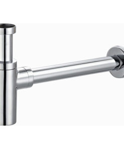 SIPHON EN LAITON CHROME DECORATIF 1"1/4 EXTENSIBLE SORTIE HORIZONTAL 30600.00