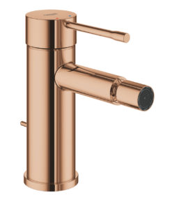 MITIGEUR BIDET ESSENCE ROSE GOLD GROHE WARM SUNSET REF 32935DA1