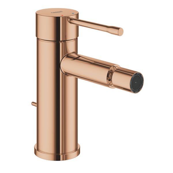 MITIGEUR BIDET ESSENCE ROSE GOLD GROHE WARM SUNSET REF 32935DA1
