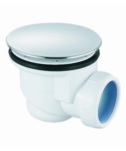 BONDE RECEVEUR DOUCHE Ø 60 S.HORZ COUDE CAPOT REF 661158 IDROSPANIA