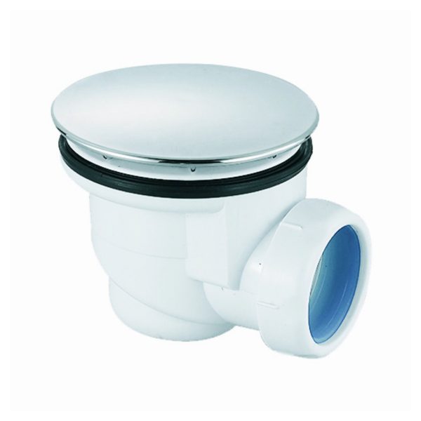 BONDE RECEVEUR DOUCHE Ø 60 S.HORZ COUDE CAPOT REF 661158 IDROSPANIA