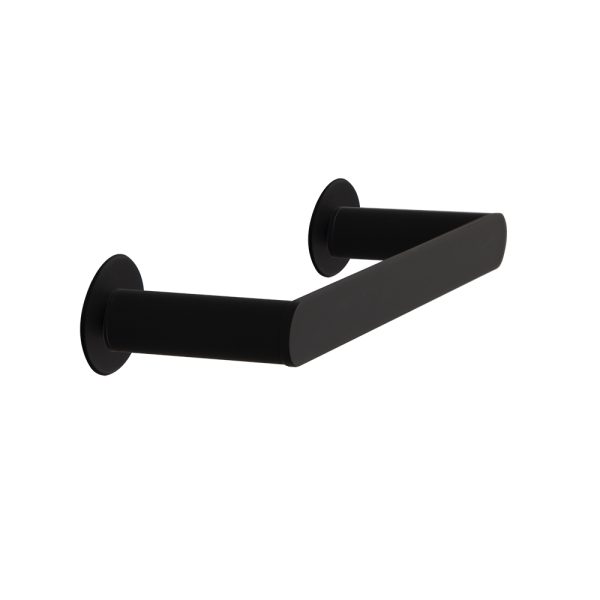 PORTE SERVIETTE 25CM COURTE ERGOS NOIR RAMON SOLER TOAL01NM 99Z306194