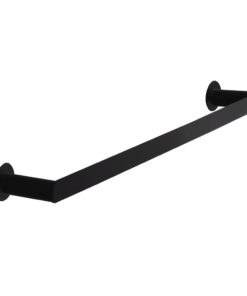 PORTE SERVIETTE 60cm ERGOS NOIR RAMON SOLER TOAL02NM 99Z306198
