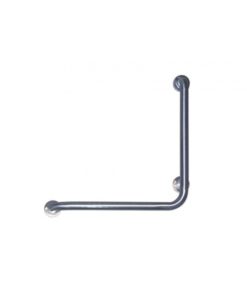 BARRE D'APPUI D'ANGLE INOX MAT PMR PRESTO REF 88160