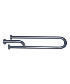 BARRE D'APPUI MURAL INOX MAT MUR PMR PRESTO REF 88135