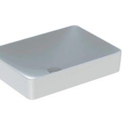 VASQUE A POSER RECTANGULAIRE VARIFORM 55X40 SANS TROP PLEIN 500.779.01.2 GEBERIT