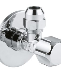 ROBINET EQUERRE 1/2X3/8 CHROME 2201800 MARQUE GROHE