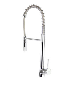 MITIGEUR EVIER 557mm KITCHEN RAMON SOLER CHROME 386501MD