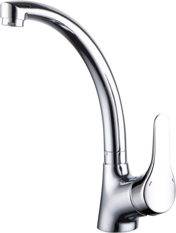 MITIGEUR EVIER SUR TABLE STILL CHROME R30006 MARQUE: ROBIMED