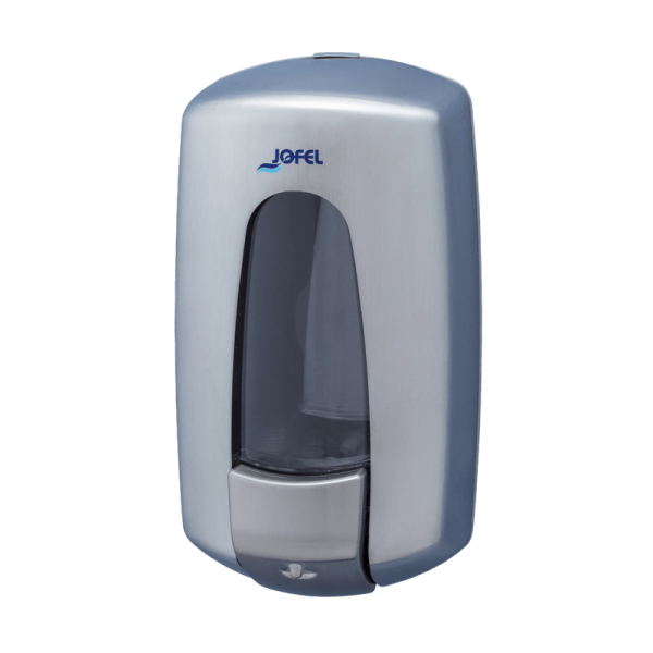 DISTRIBUTEUR SAVON 900ML AITANA INOX SATINE JOFEL REF JAC79000